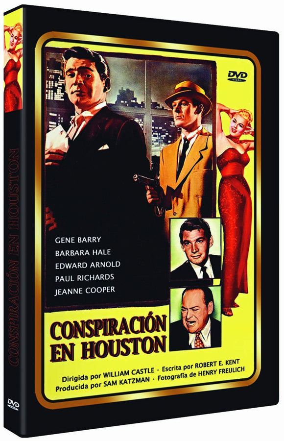 Conspiración en Houston [DVD]