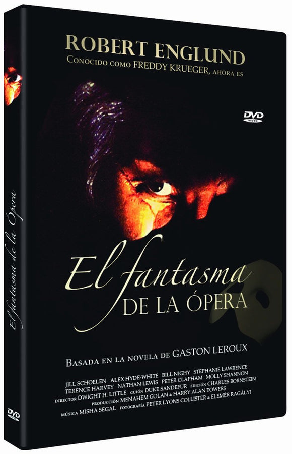 El Fantasma de la Ópera [DVD]