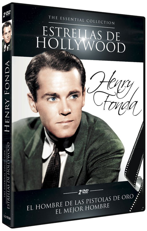 Colección Estrellas de Hollywood: Henry Fonda [DVD]