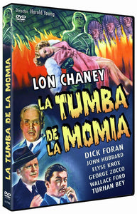 La tumba de la momia [DVD]