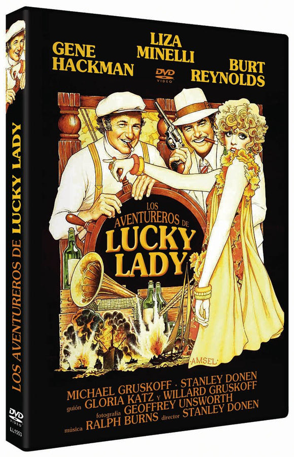 Los aventureros de Lucky Lady [DVD]