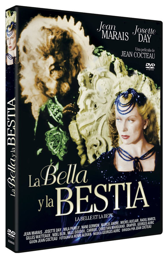 La bella y la bestia [DVD]