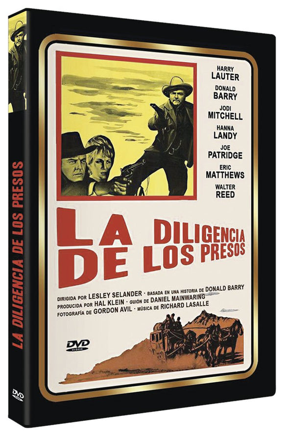 La diligencia de los presos [DVD]