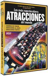 Las más espectaculares atracciones del mundo [DVD]