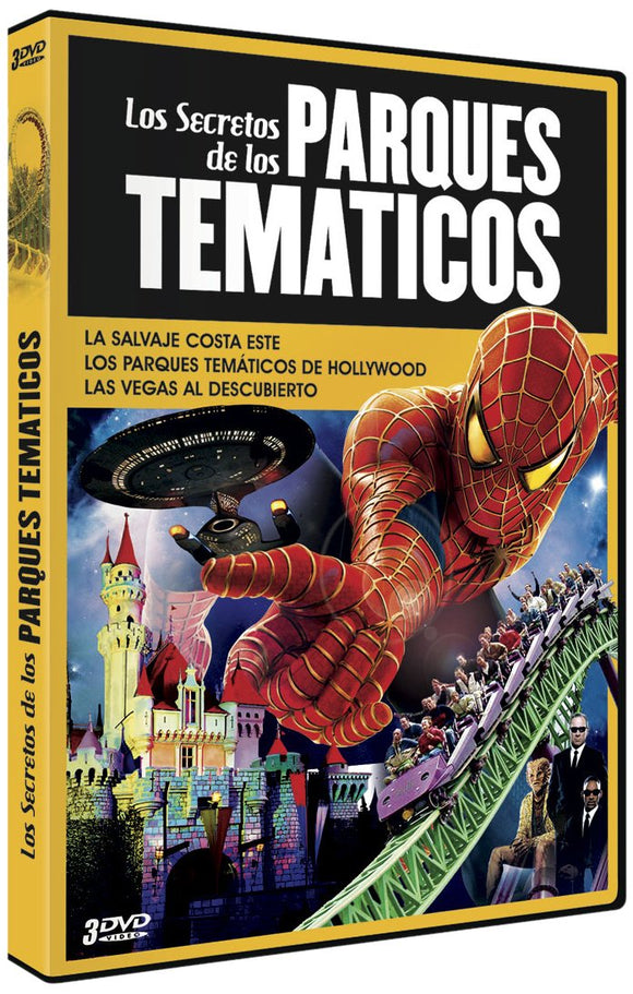 Los secretos de los parques tematicos [DVD]