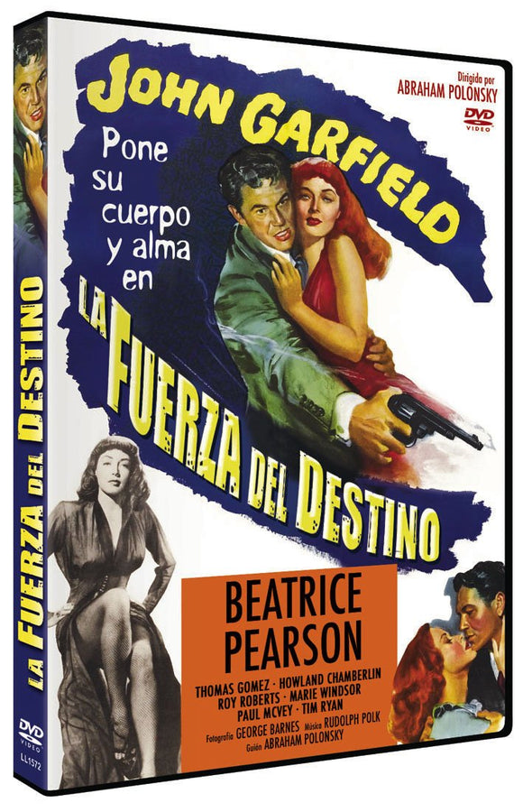 La Fuerza del Destino [DVD]