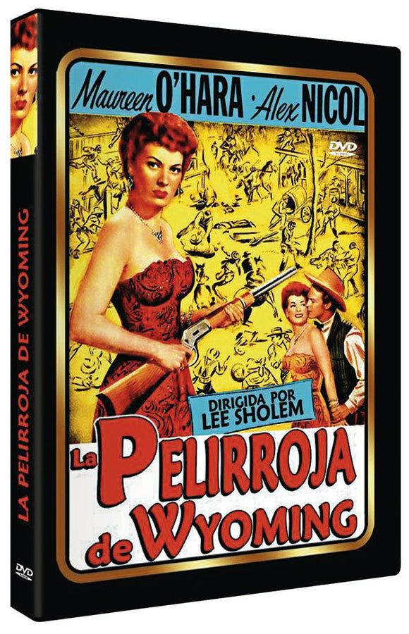 La Pelirroja de Wyoming [DVD]