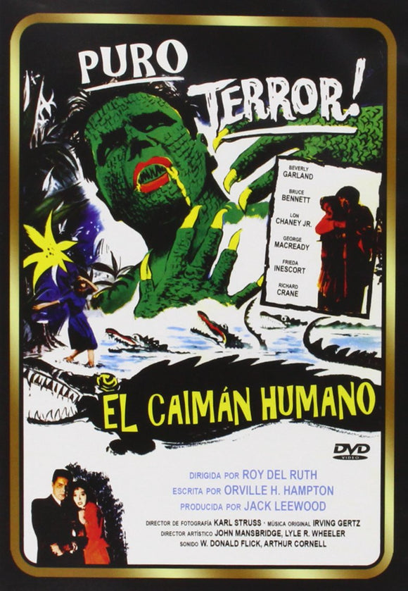 El Caiman Humano [DVD]