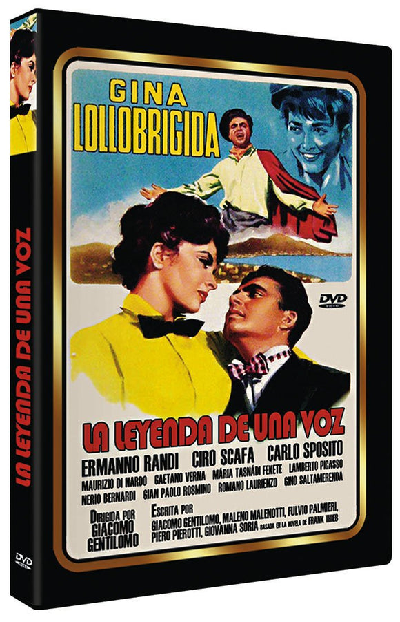 La Leyenda de una Voz [DVD]