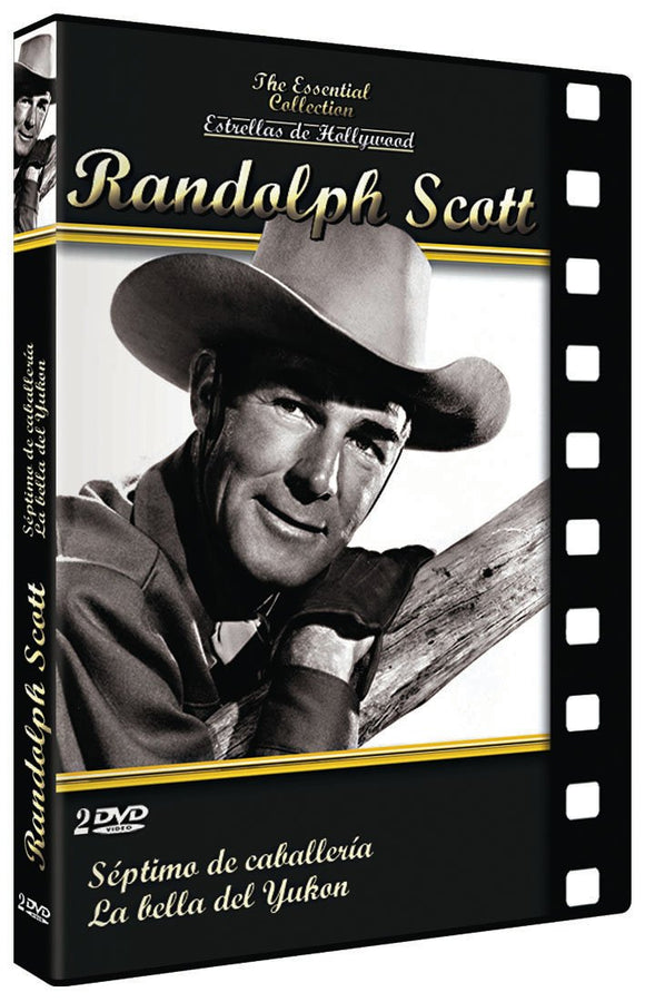 Estrellas De Hollywood - Randolph Scott [DVD]