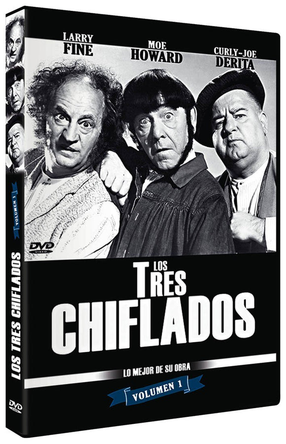 Los Tres Chiflados - Volumen 1 [DVD]
