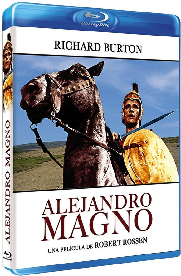 Alejandro Magno [Blu-ray]