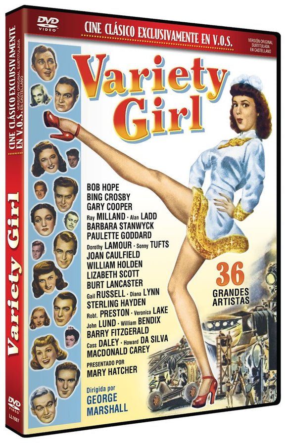 Variety Girl [DVD]