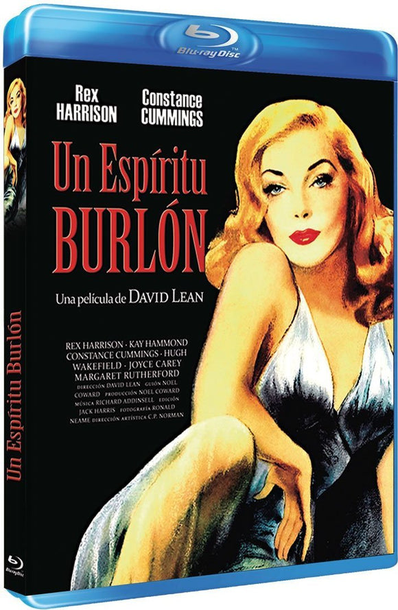 Un Espíritu Burlón [Blu-ray]