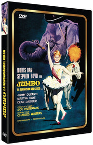 Jumbo, La Sensación del Circo DVD