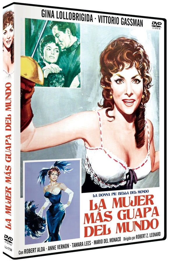 La mujer más guapa del mundo [DVD]