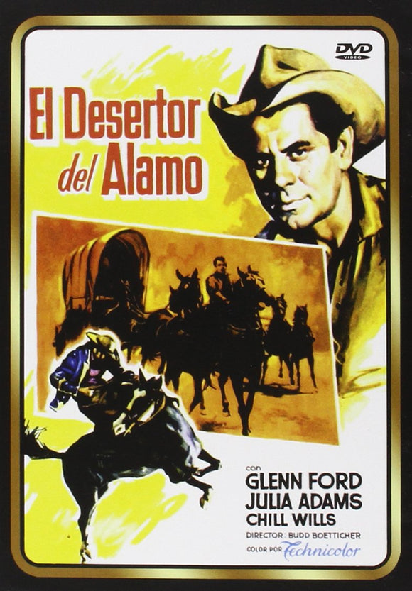 El desertor del Álamo [DVD]