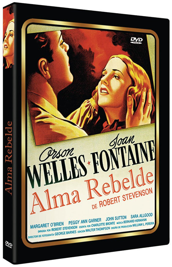Alma rebelde [DVD]