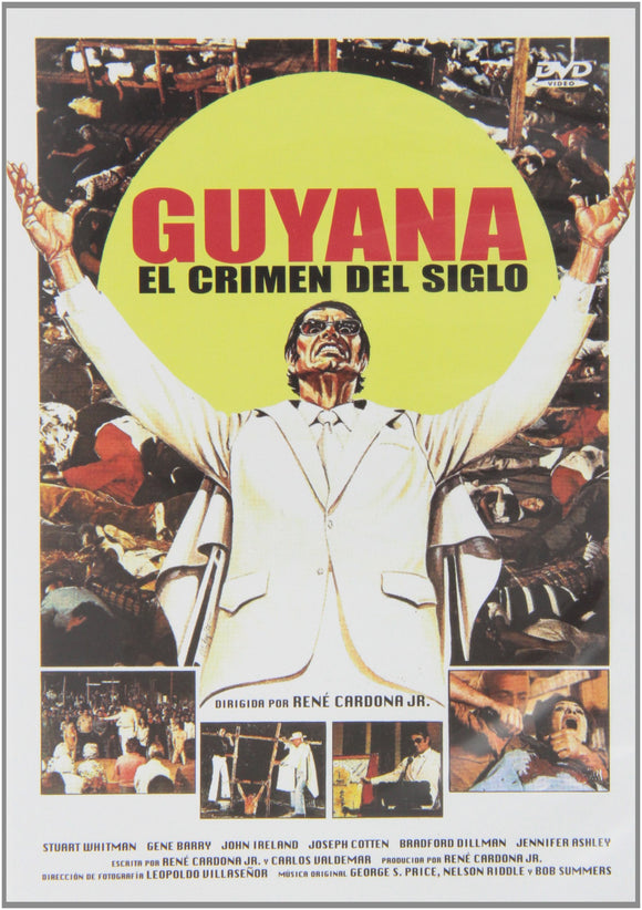 Guyana: El Crimen Del Siglo [DVD]