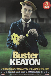 Colección De Cortometrajes Mudos 1920-1923: Buster Keaton [DVD]