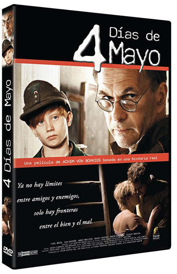 4 Días de Mayo [DVD]