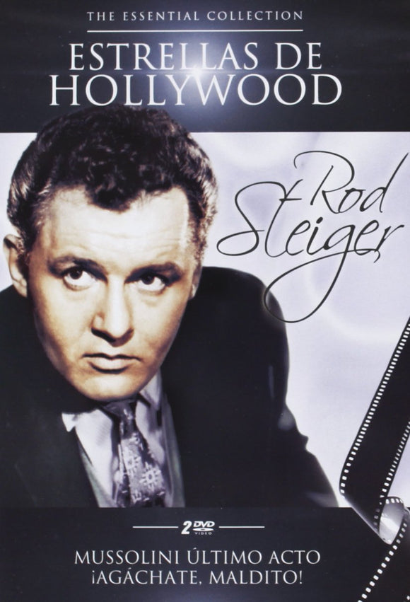 Rod Steiger - Estrellas De Hollywood [DVD]