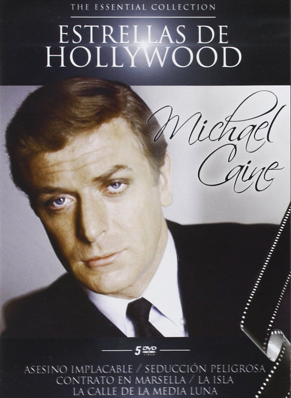 Colección Estrellas De Hollywood: Michael Caine [DVD]