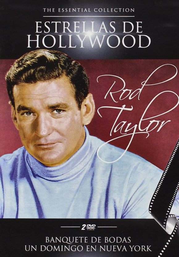 Colección Estrellas de Hollywood Rod Taylor [DVD]