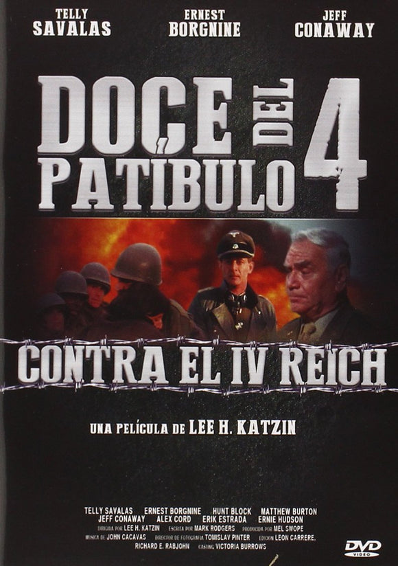 Doce del patíbulo 4: Contra el IV Reich [DVD]