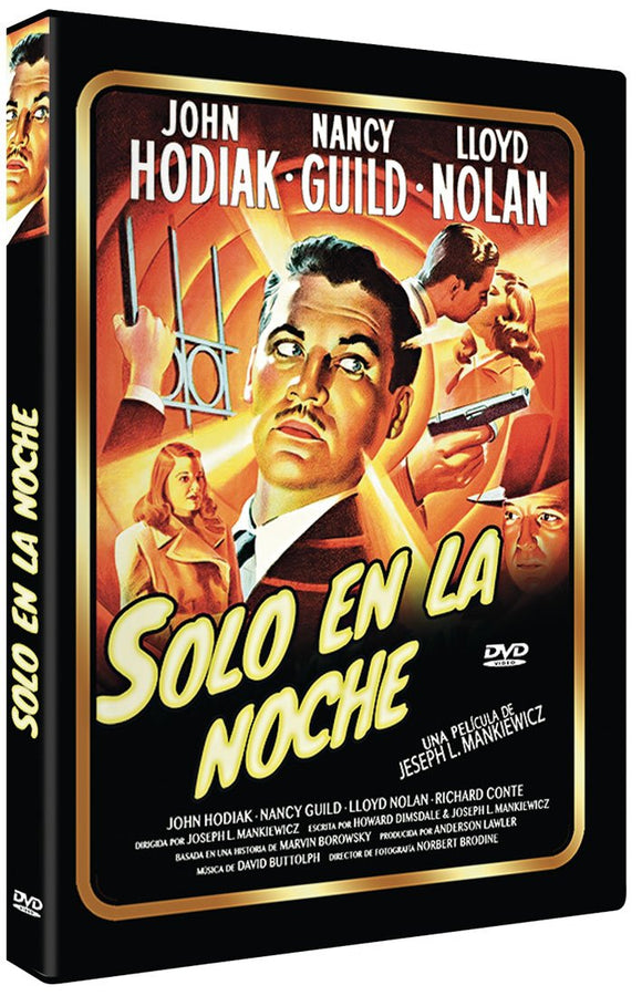 Solo en la noche [DVD]