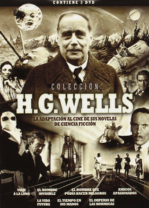H.G.Wells Colección [DVD]