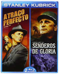 Pack Atraco Perfecto + Senderos de Gloria [Blu-ray]