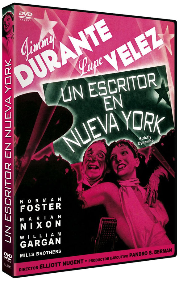 Un Escritor En Nueva York [DVD]