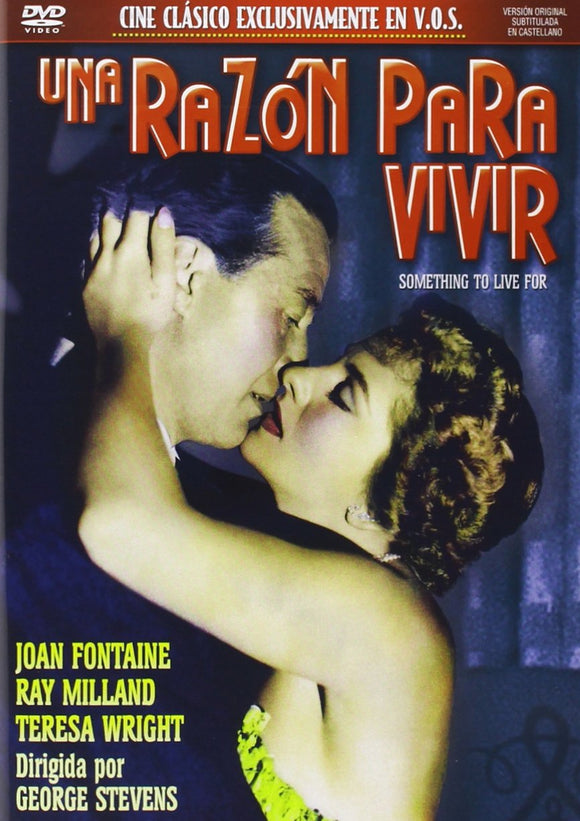 Una razon para vivir [DVD]