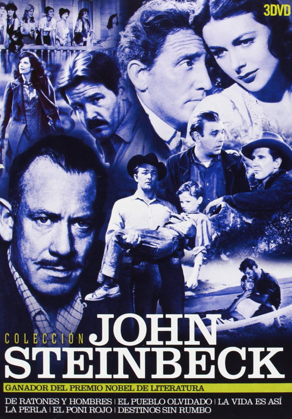John Steinbeck - Colección [DVD]