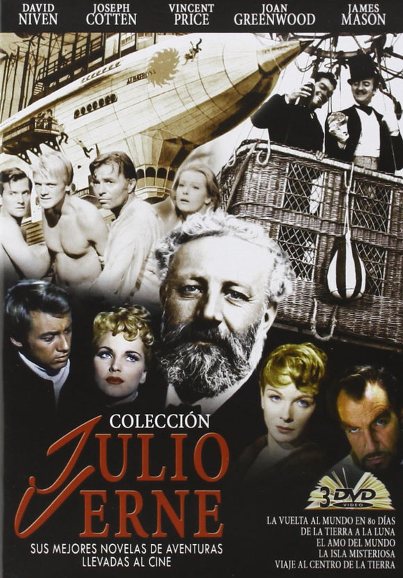 Julio Verne - Colección [DVD]
