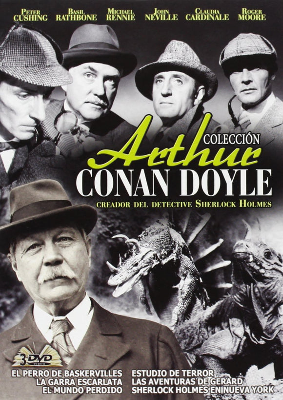 Arthur Conan Doyle - Colección [DVD]