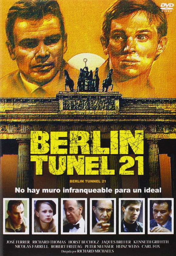 Berlín, túnel 21 [DVD]
