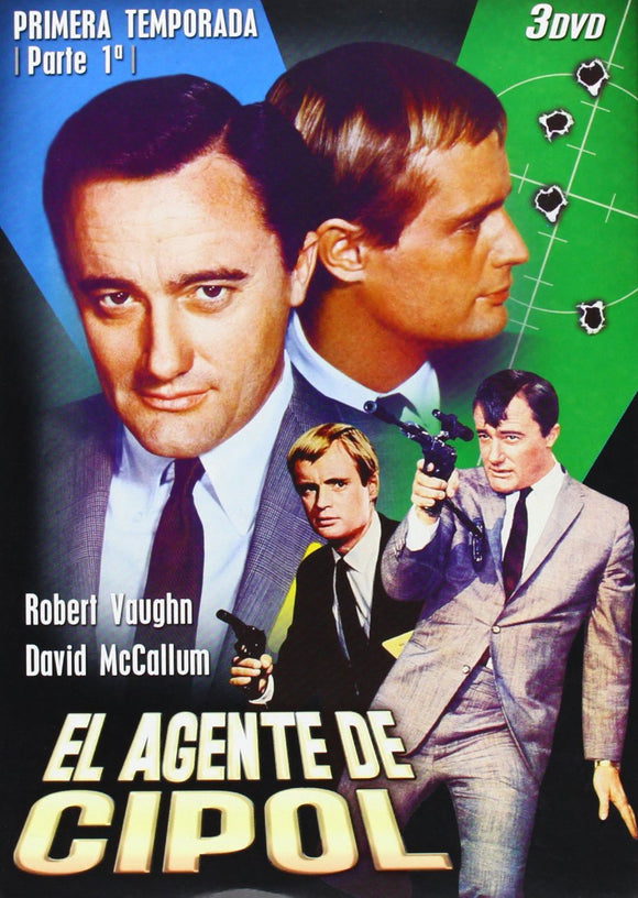 El Agente De Cipol : Primera Temporada - Parte 1ª [DVD]