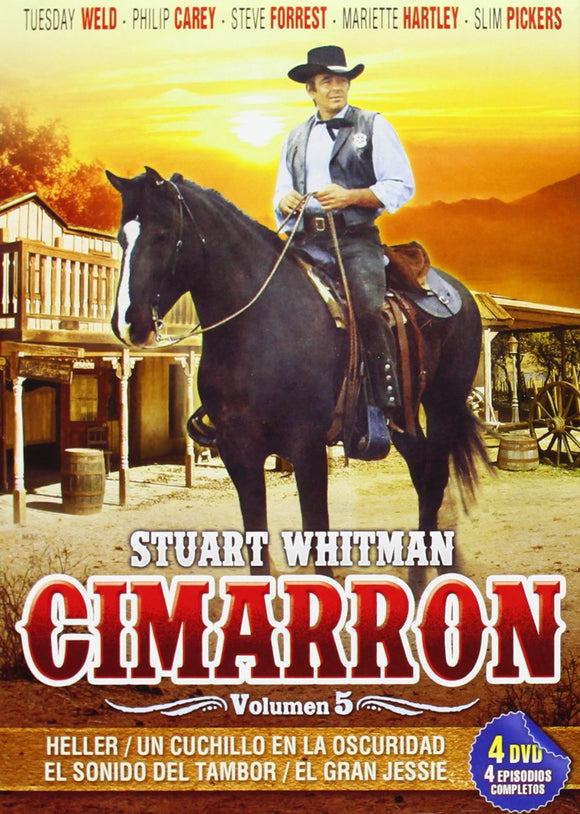 Cimarron - Vol. 5 [DVD]