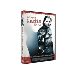 Lo que nadie sabe [DVD]