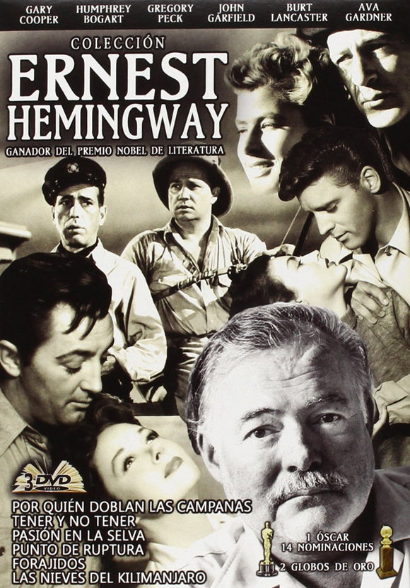 Ernest Hemingway - Vol. 1 [DVD]