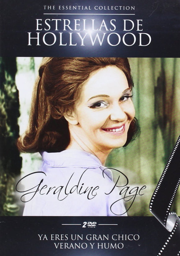 Geraldine Page - Estrellas De Hollywood [DVD]