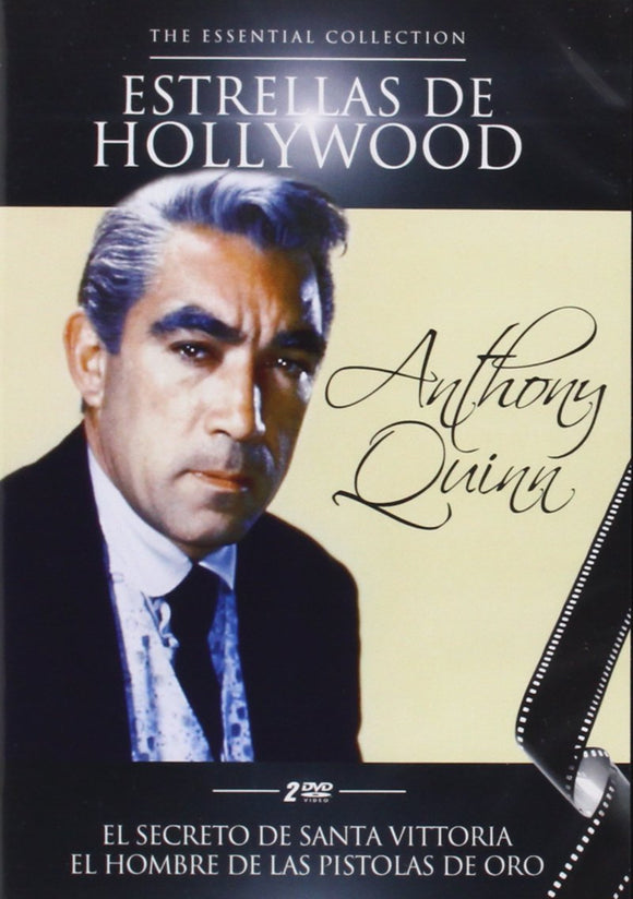 Colección Estrellas De Hollywood: Anthony Quinn [DVD]