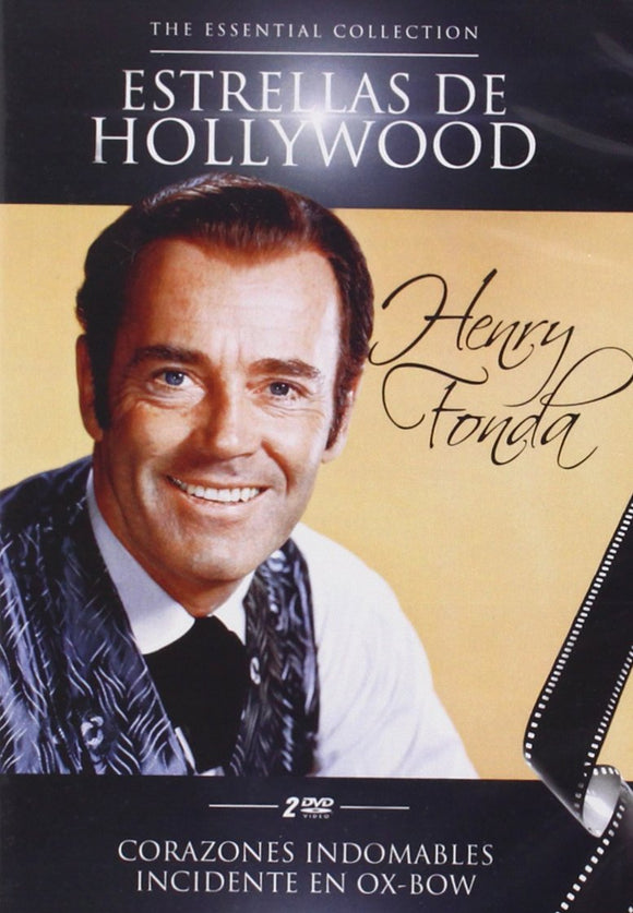 Colección Estrellas De Hollywood: Henry Fonda [DVD]