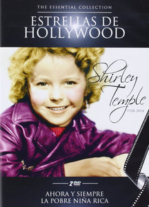 Shirley Temple - Estrellas De Hollywood [DVD]