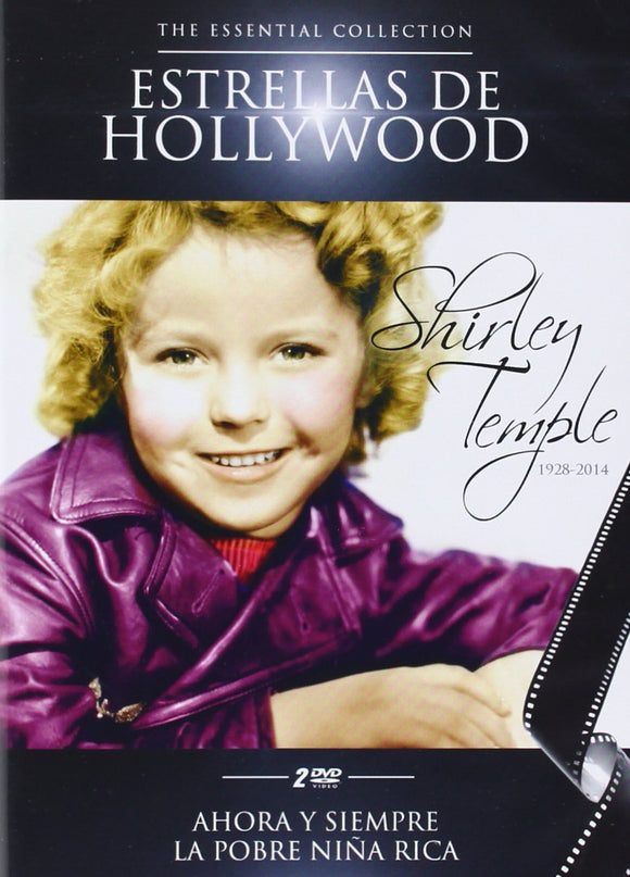 Shirley Temple - Estrellas De Hollywood [DVD]