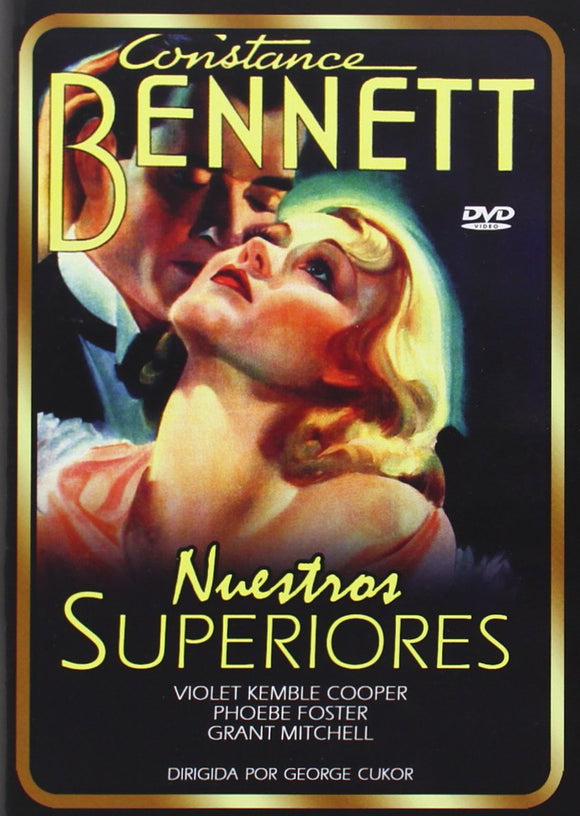 Nuestros superiores [DVD]