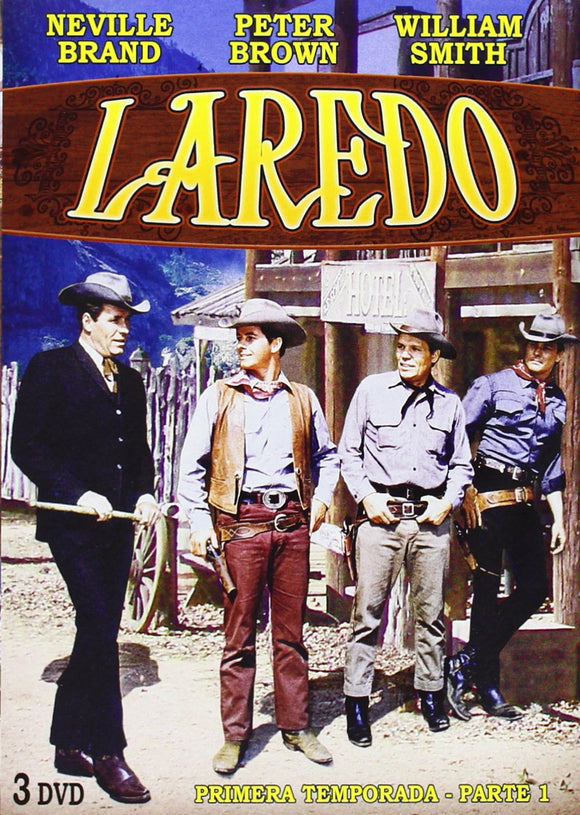 Laredo, (1ª temporada Parte 1) [DVD]