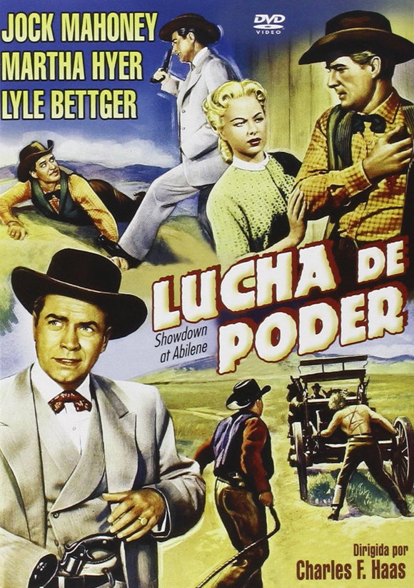 Lucha De Poder [DVD]